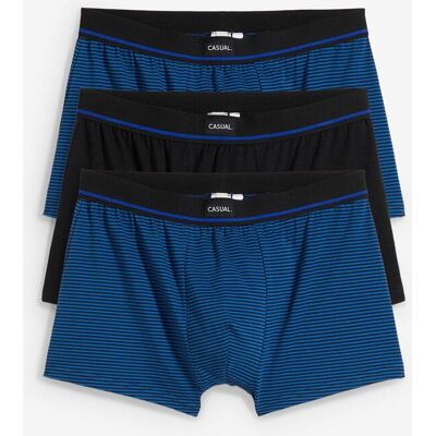bonprix Boxerkalsong med bomull (3 par) bonprix Boxerkalsong med bomull (3 par)