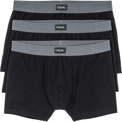 bonprix Boxershorts med bomull (3-pack) bonprix Boxershorts med bomull (3-pack)