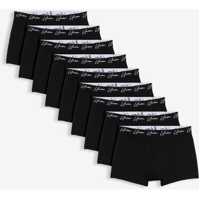 bonprix Boxershorts med mjuk bomull (10-pack) bonprix Boxershorts med mjuk bomull (10-pack)