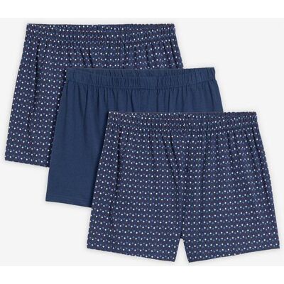 bonprix Boxershorts i vid modell med bomull (3-pack) bonprix Boxershorts i vid modell med bomull (3-pack)