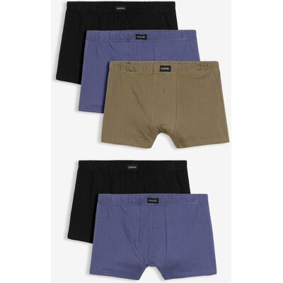 bonprix Boxershorts med bomull (5-pack) bonprix Boxershorts med bomull (5-pack)