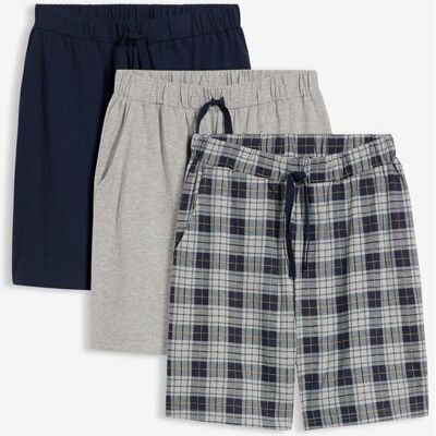 bonprix Kort pyjamasbyxa (3-pack) bonprix Kort pyjamasbyxa (3-pack)