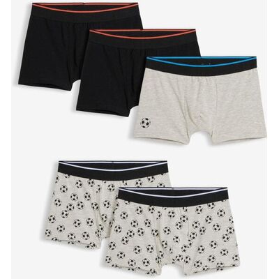 bonprix Boxershorts med bomull (5-pack) bonprix Boxershorts med bomull (5-pack)