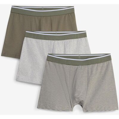 bonprix Boxerkalsong tajt (3-pack) bonprix Boxerkalsong tajt (3-pack)