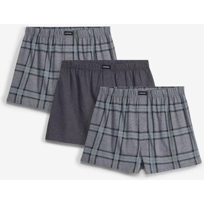 bonprix Boxerkalsong vid (3-pack) bonprix Boxerkalsong vid (3-pack)
