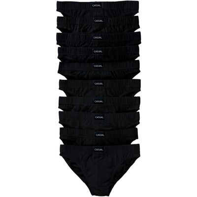 bonprix Kalsong med mjuk bomull (10-pack) bonprix Kalsong med mjuk bomull (10-pack)