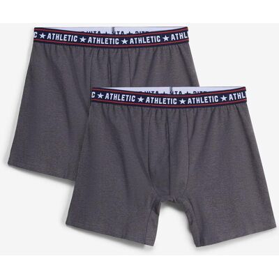bonprix Boxershorts med bomull (2-pack) bonprix Boxershorts med bomull (2-pack)