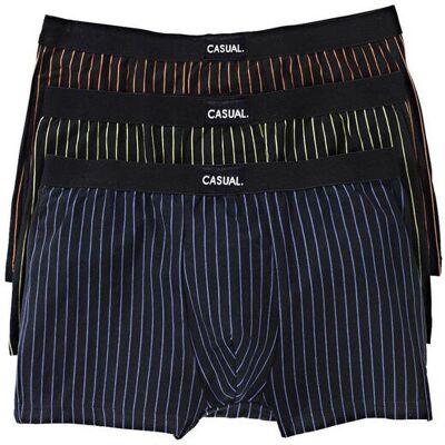 bonprix Boxerkalsong tajt med bomull (3-pack) bonprix Boxerkalsong tajt med bomull (3-pack)