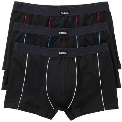 bonprix Boxerkalsong med bomull (3-pack) tajt bonprix Boxerkalsong med bomull (3-pack) tajt