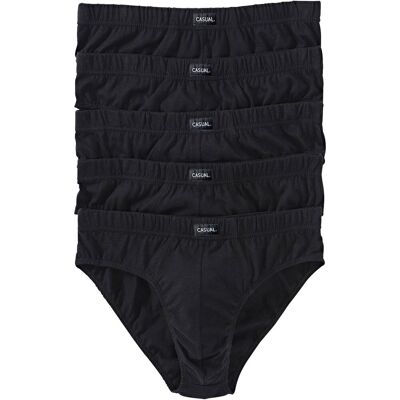 bonprix Maxikalsong i bomull (5-pack) bonprix Maxikalsong i bomull (5-pack)