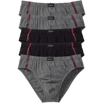 bonprix Maxikalsong med bomull (5-pack) bonprix Maxikalsong med bomull (5-pack)