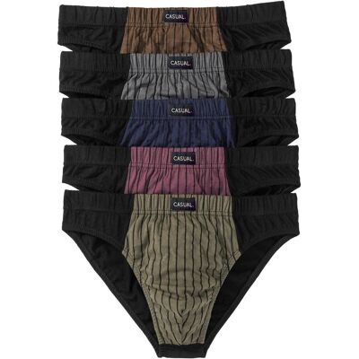 bonprix Kalsong i mjuk bomull (5-pack) bonprix Kalsong i mjuk bomull (5-pack)