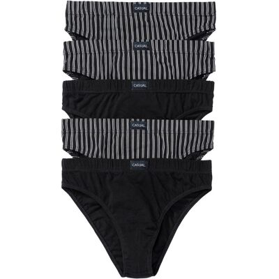 bonprix Kalsong med bomull (5-pack) bonprix Kalsong med bomull (5-pack)