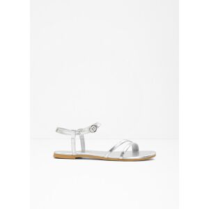 bonprix Sandal med metallic-look bonprix Sandal med metallic-look