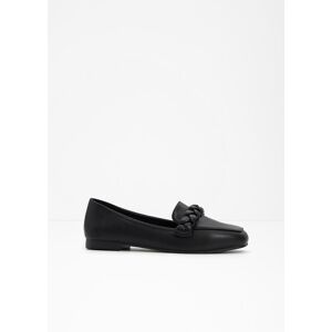 bonprix Loafers med flätade detaljer bonprix Loafers med flätade detaljer