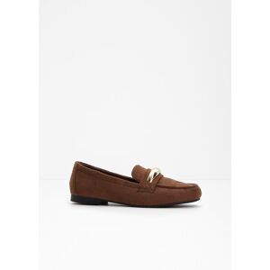 bonprix Loafers med metallic-detaljer bonprix Loafers med metallic-detaljer