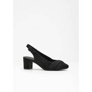bonprix Slingbackpumps med bekväm vidd från Jana bonprix Slingbackpumps med bekväm vidd från Jana