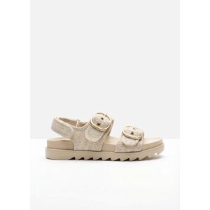 bonprix Platåsandal i bouclé bonprix Platåsandal i bouclé