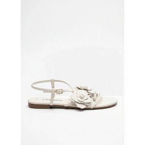bonprix Sandal med blomapplikation bonprix Sandal med blomapplikation