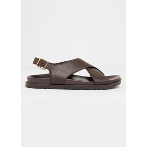 bonprix Sandal med bekväm fotbädd bonprix Sandal med bekväm fotbädd