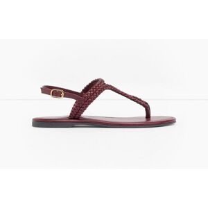bonprix Flip flop-sandal med flätade detaljer bonprix Flip flop-sandal med flätade detaljer