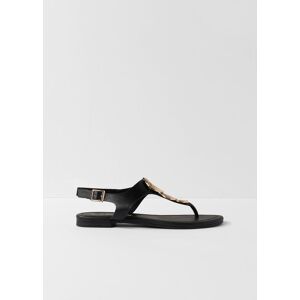 bonprix Flip flop-sandal med metallic-detaljer bonprix Flip flop-sandal med metallic-detaljer