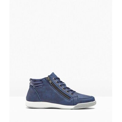 bonprix Sneakers med höga skaft och dragkedja bonprix Sneakers med höga skaft och dragkedja