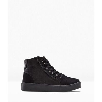 bonprix Sneakers med blommönster och höga skaft bonprix Sneakers med blommönster och höga skaft