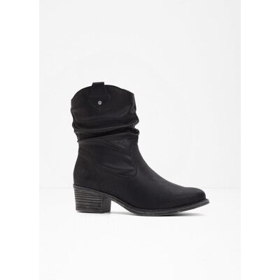 bonprix Fodrad cowboystövlett från Rieker bonprix Fodrad cowboystövlett från Rieker