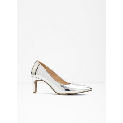 bonprix Pumps med lacklook bonprix Pumps med lacklook