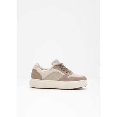 bonprix Fodrade sneakers med platåsula från Rieker bonprix Fodrade sneakers med platåsula från Rieker
