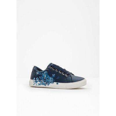 bonprix Sneakers med blommotiv bonprix Sneakers med blommotiv