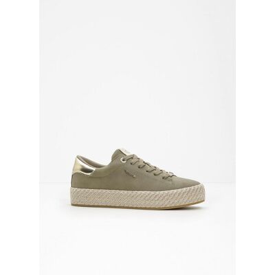 bonprix Sneakers från Tamaris, med sula i baststil bonprix Sneakers från Tamaris, med sula i baststil