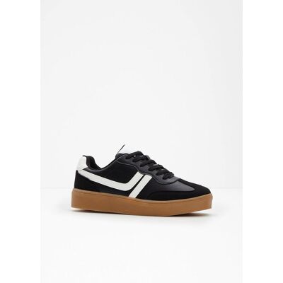 bonprix Sneakers med platåsula och retrolook bonprix Sneakers med platåsula och retrolook