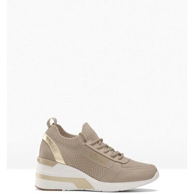 bonprix Sneakers med kilklack, från Mustang bonprix Sneakers med kilklack, från Mustang