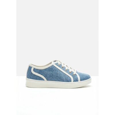bonprix Sneakers i denimstil bonprix Sneakers i denimstil