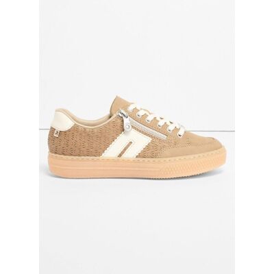 bonprix Sneakers i skinn från Rieker bonprix Sneakers i skinn från Rieker
