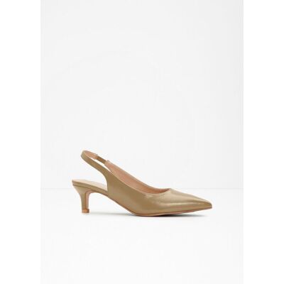 bonprix Slingbackpumps med smal klack bonprix Slingbackpumps med smal klack