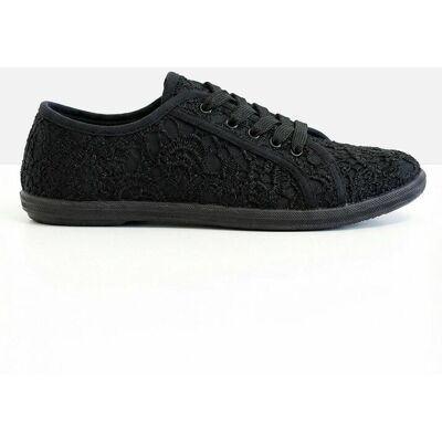 bonprix Sneakers med spets bonprix Sneakers med spets