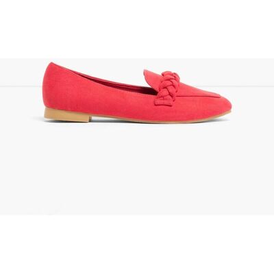 bonprix Loafers med flätade remmar bonprix Loafers med flätade remmar