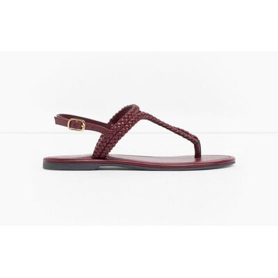 bonprix Flip flop-sandal med flätade detaljer bonprix Flip flop-sandal med flätade detaljer