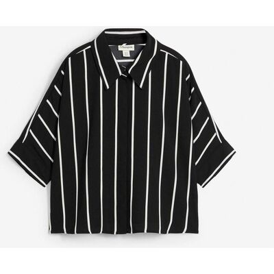 bonprix Kortärmad blus i kräppat material med struktur bonprix Kortärmad blus i kräppat material med struktur