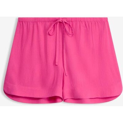 bonprix Strandshorts av krinklat material med struktur bonprix Strandshorts av krinklat material med struktur