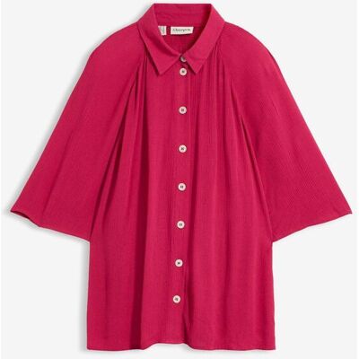 bonprix Oversizeblus i viskos med struktur bonprix Oversizeblus i viskos med struktur