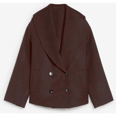 bonprix Oversizejacka i mjuk ullblandning bonprix Oversizejacka i mjuk ullblandning