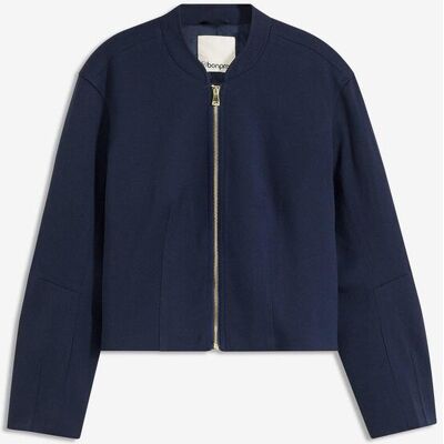 bonprix Blusjacka i mjuk materialmix bonprix Blusjacka i mjuk materialmix