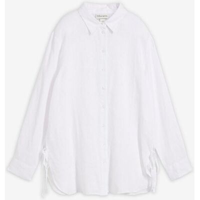 bonprix Skjortblus i linne bonprix Skjortblus i linne