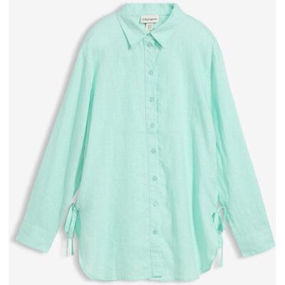 bonprix Skjortblus i linne bonprix Skjortblus i linne