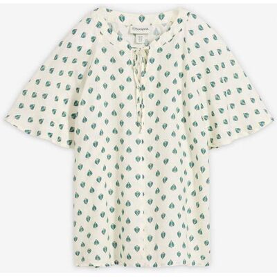 bonprix Blustunika i rent linne bonprix Blustunika i rent linne