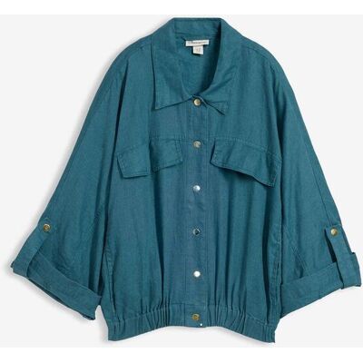 bonprix Blusjacka av linne bonprix Blusjacka av linne